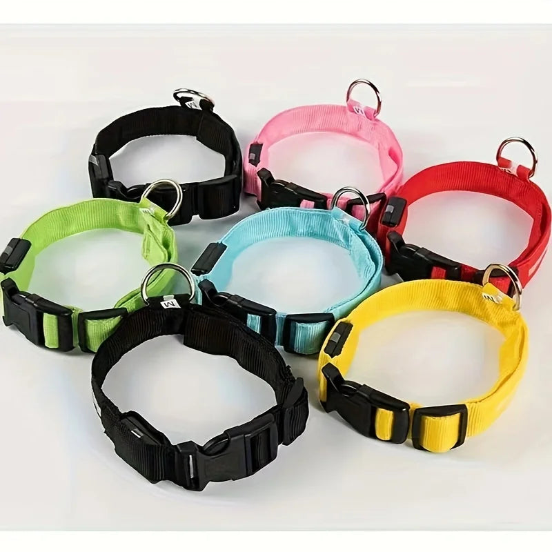LED Flashing Dog Collar
