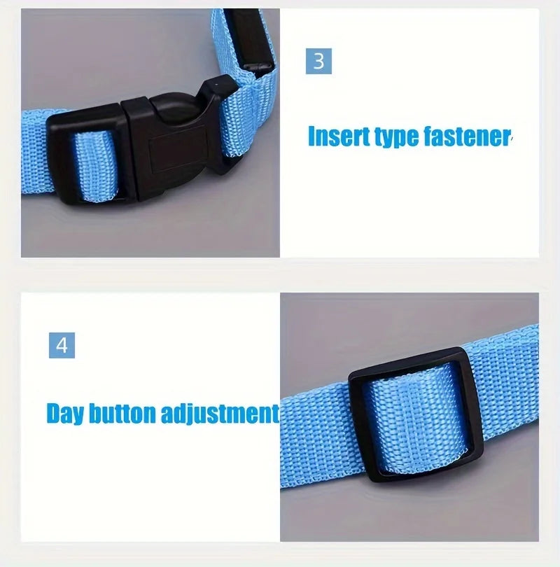 LED Flashing Dog Collar