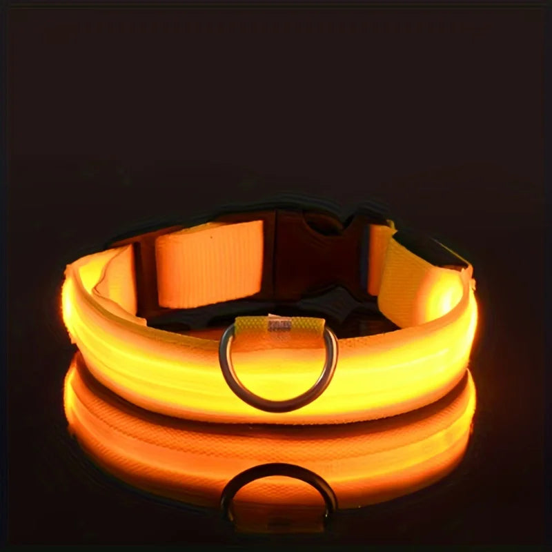 LED Flashing Dog Collar