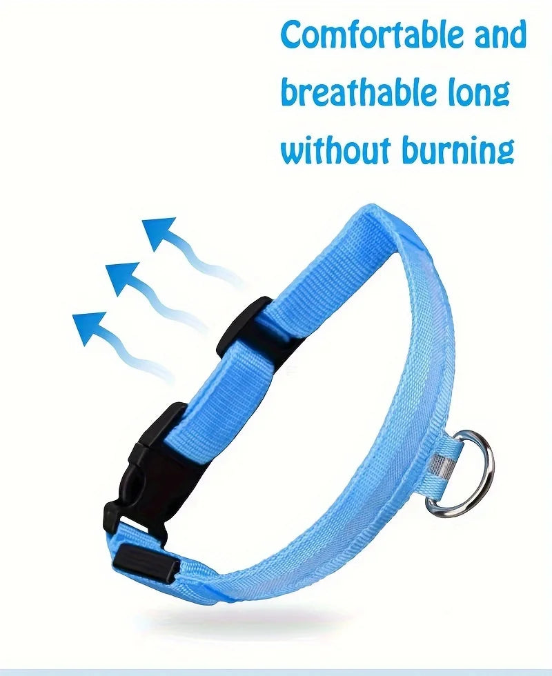 LED Flashing Dog Collar